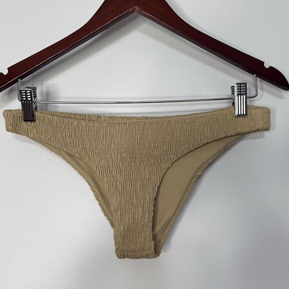 Nookie Beach Tan Sugar Baby Bikini Bottom Size Small - Picture 3 of 8